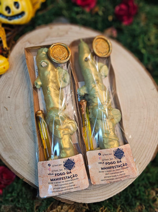 Vela Ritualistica Fogo da Manifestação