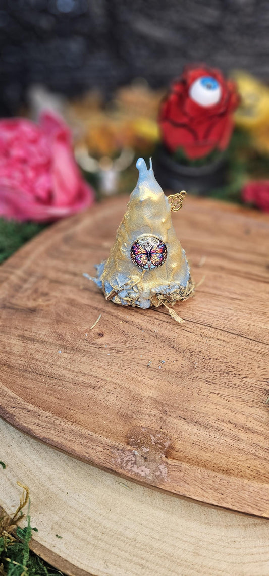 Arcana dos Sonhos – Vela Ritual de Manifestação | Abertura de Caminhos, Transformação, Realização