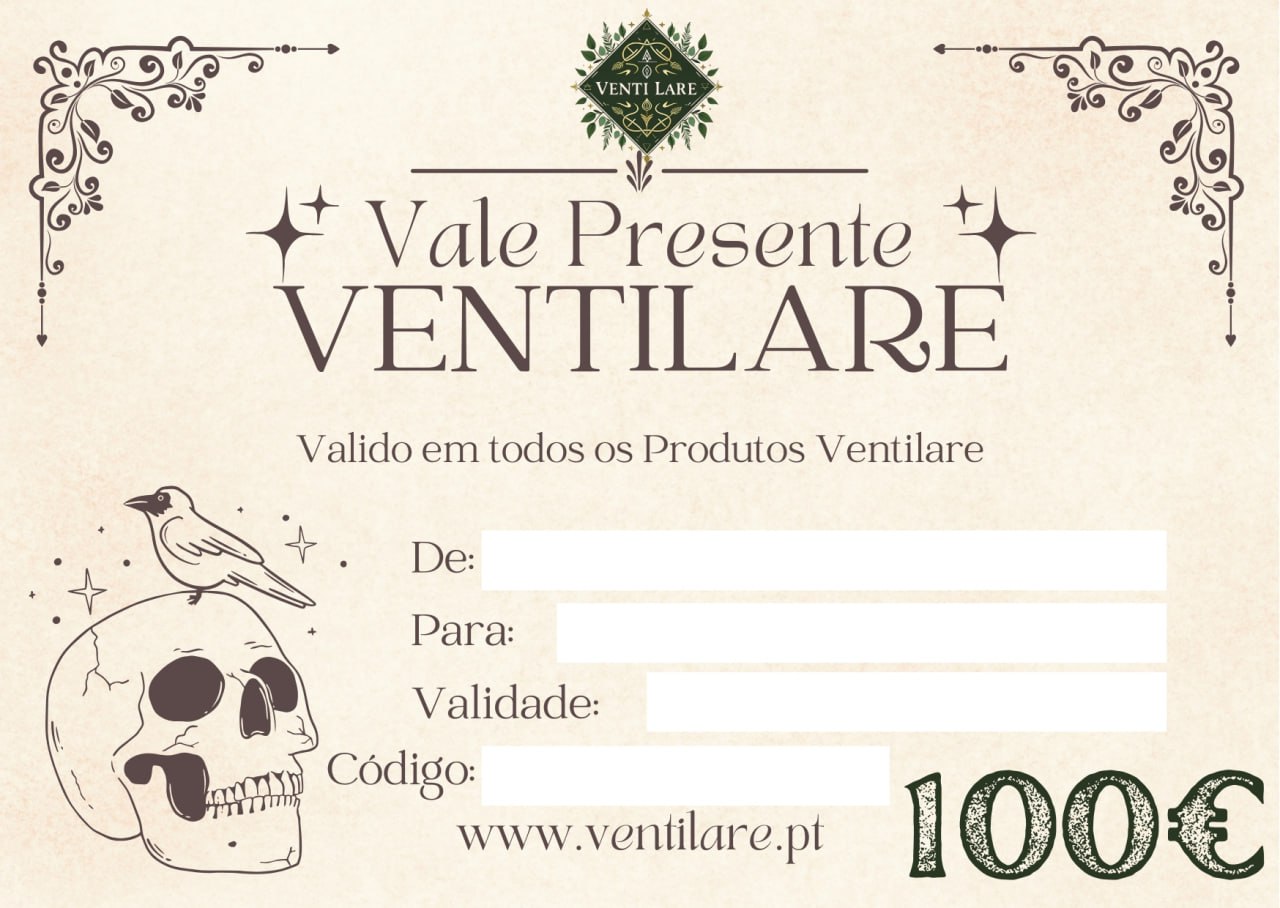 Cartão de oferta Ventilare