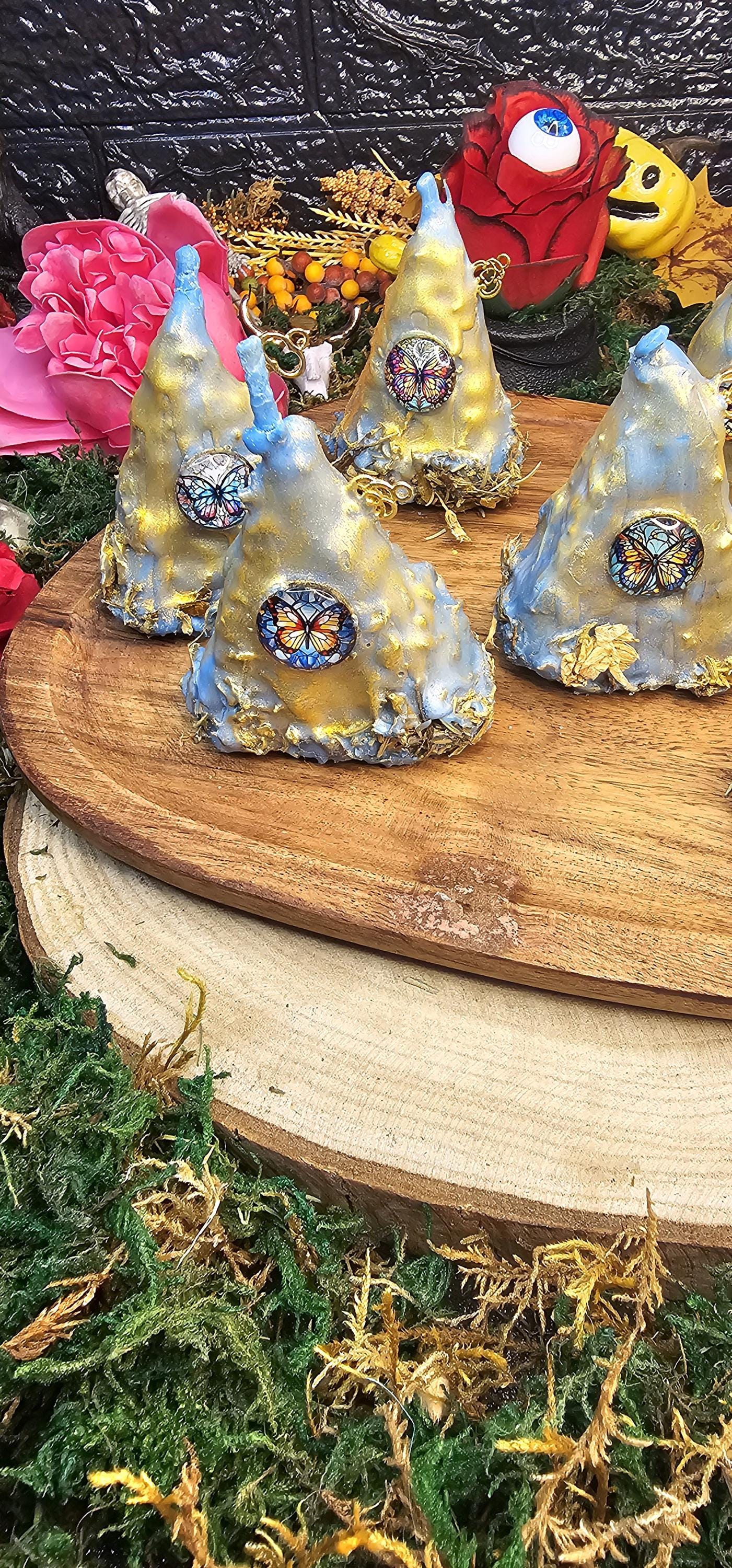 Arcana dos Sonhos – Vela Ritual de Manifestação | Abertura de Caminhos, Transformação, Realização