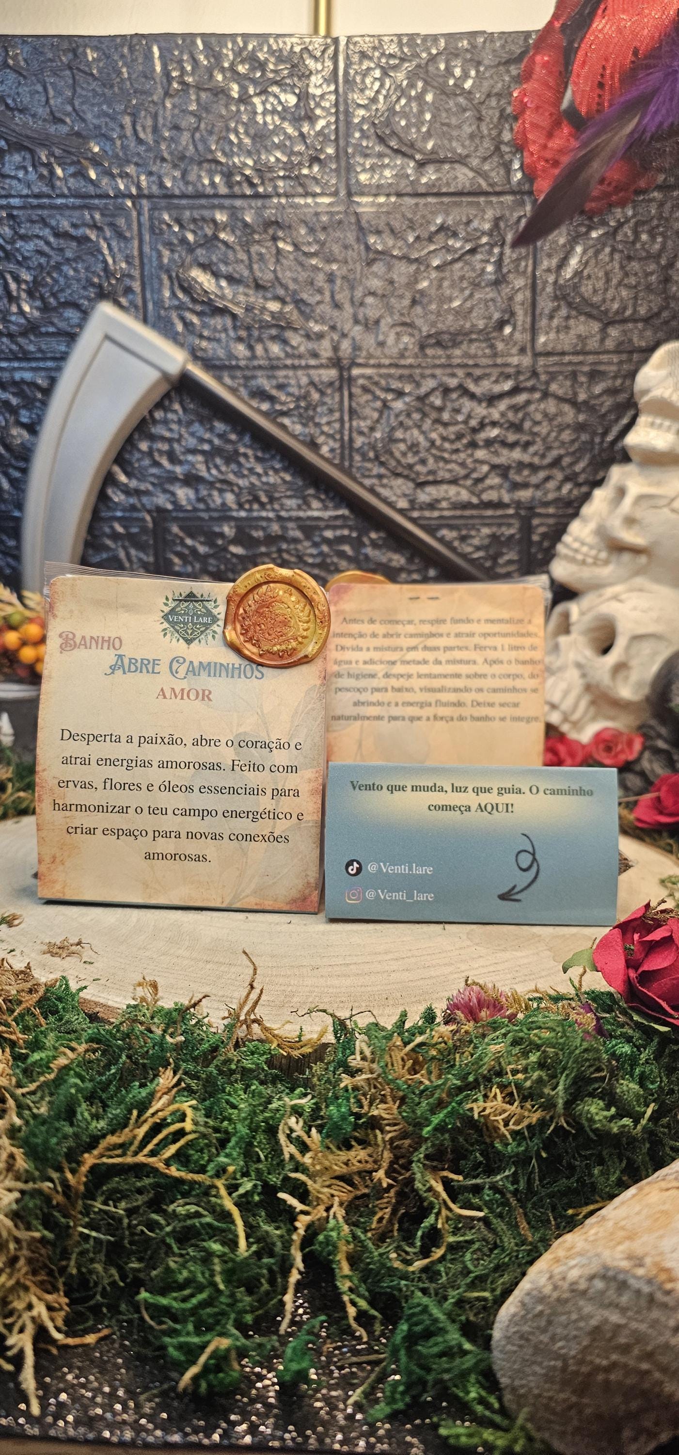 Banho “Abre Caminhos no Amor” – Ritual Energético