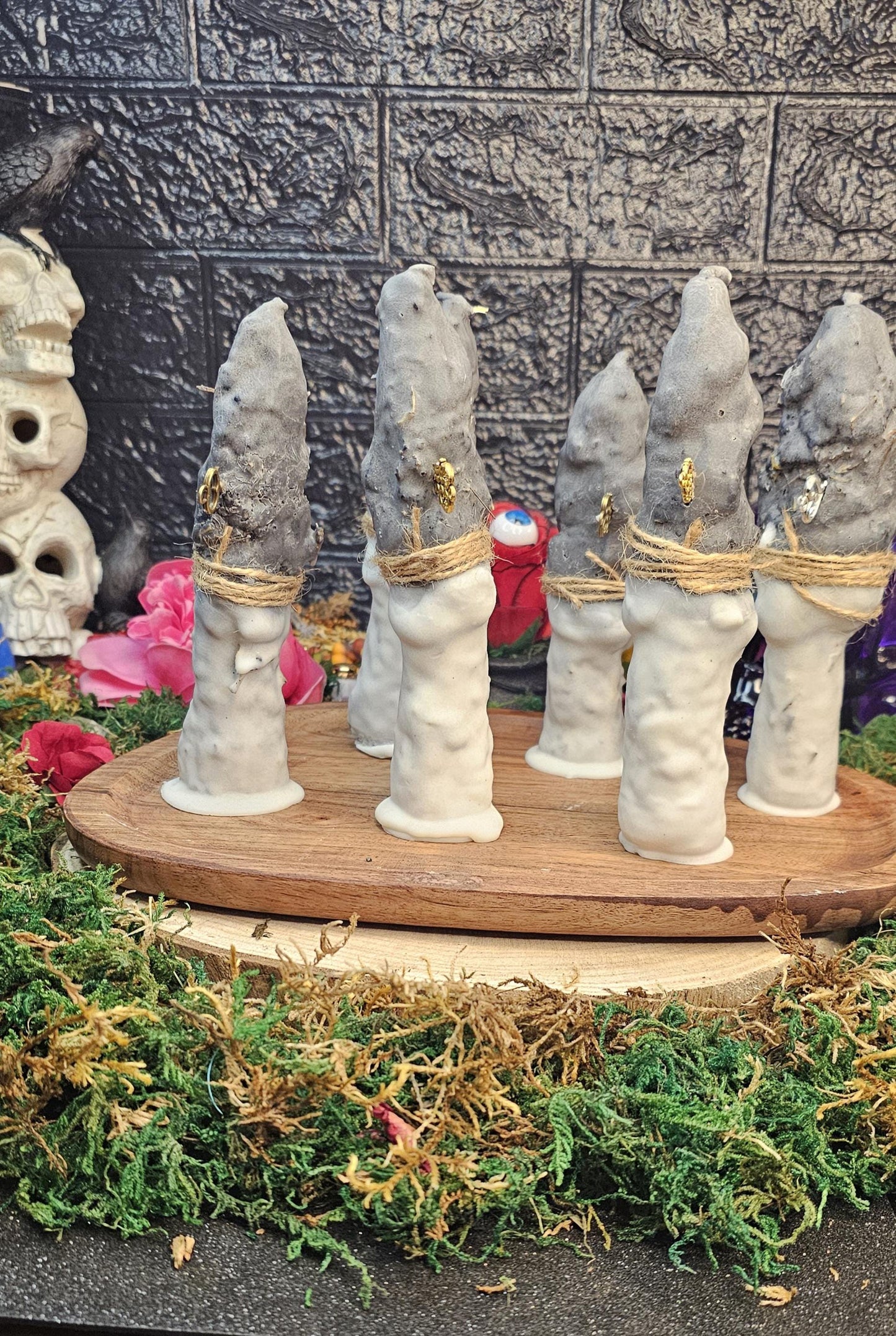 Vela Caixão do Desapego • Ritual de Libertação • Corte Energético • Chave + Fio • Vela Artesanal Espiritual