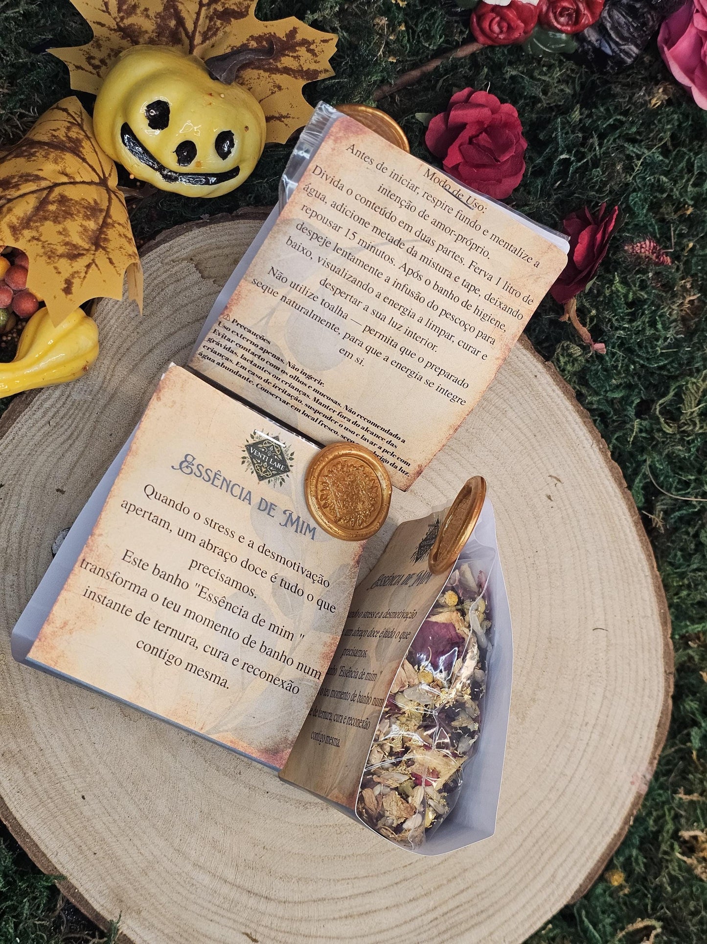 Banho Essência de Mim – Ritual de Amor-Próprio, Autocuidado e Energia Positiva