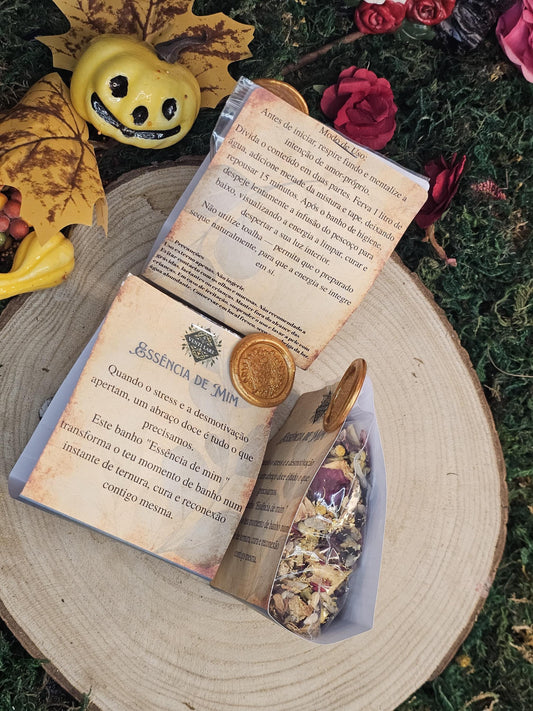 Banho Essência de Mim – Ritual de Amor-Próprio, Autocuidado e Energia Positiva