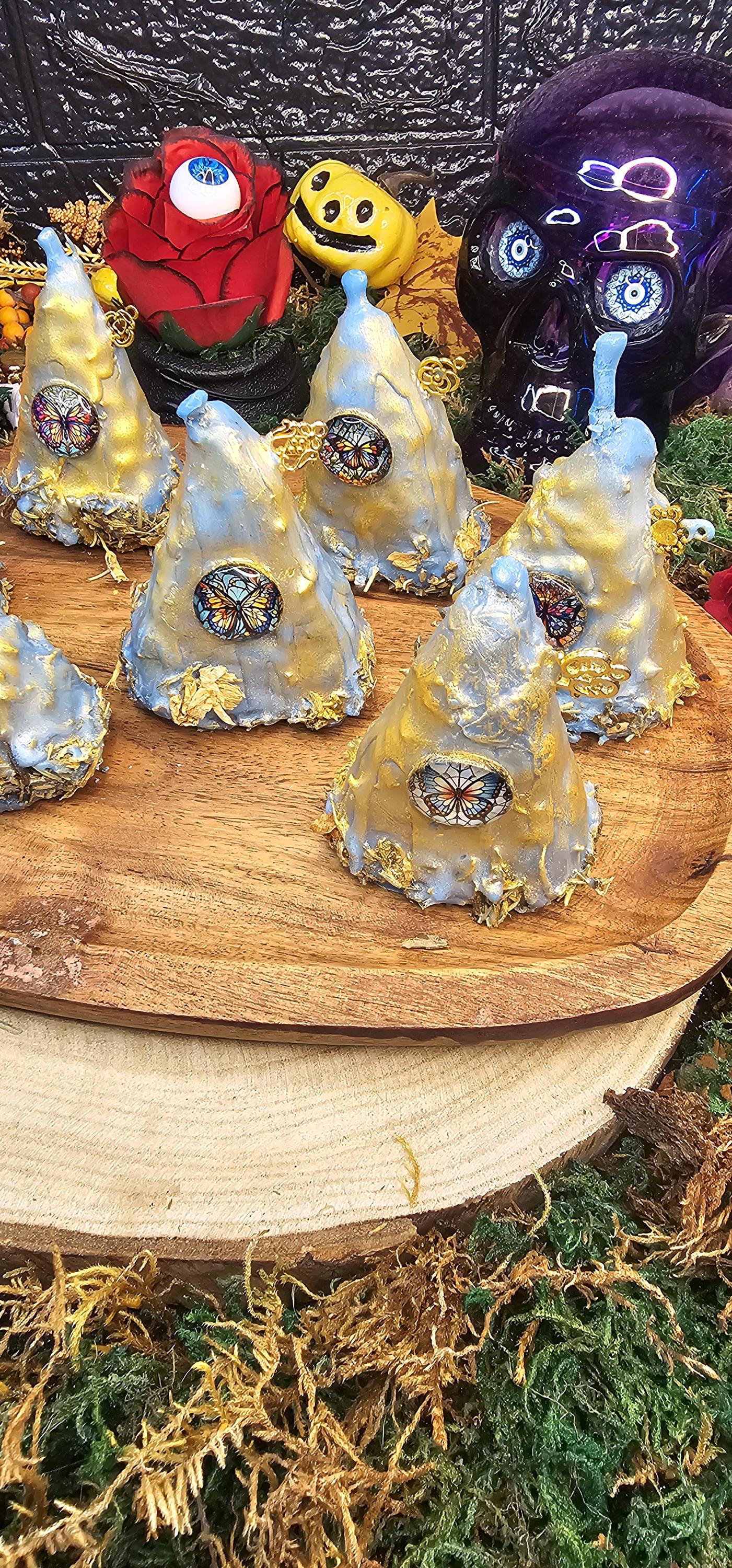 Arcana dos Sonhos – Vela Ritual de Manifestação | Abertura de Caminhos, Transformação, Realização