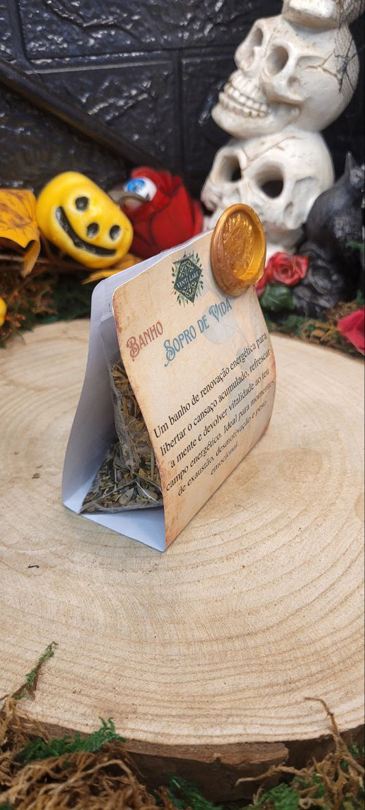 Banho Energético Sopro de Vida