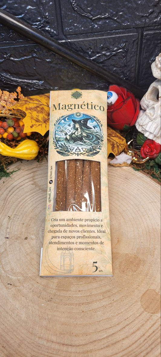 Incenso Ritual Magnético-Atraçao da Prosperidade