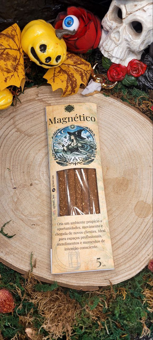 Incenso Ritual Magnético-Atraçao da Prosperidade