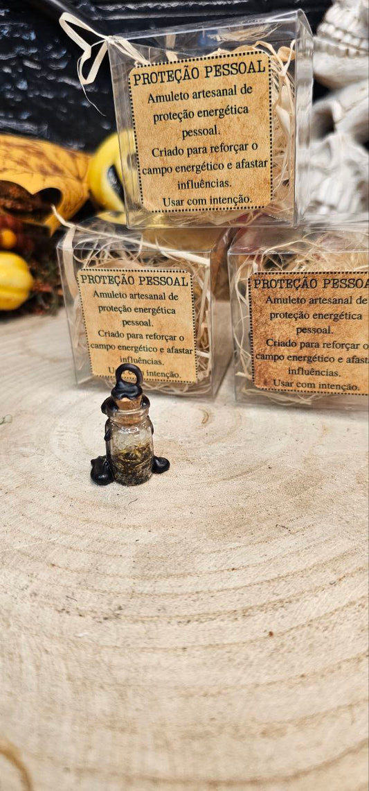 Amuleto de Proteção Pessoal Artesanal | Proteção Energética para o Dia a Dia