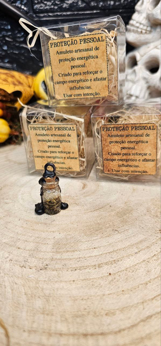 Amuleto de Proteção Pessoal Artesanal | Proteção Energética para o Dia a Dia