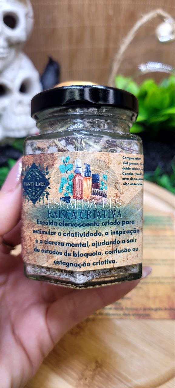 FAÍSCA CRIATIVA – Ritual de Ativação da Mente e da Inspiração
