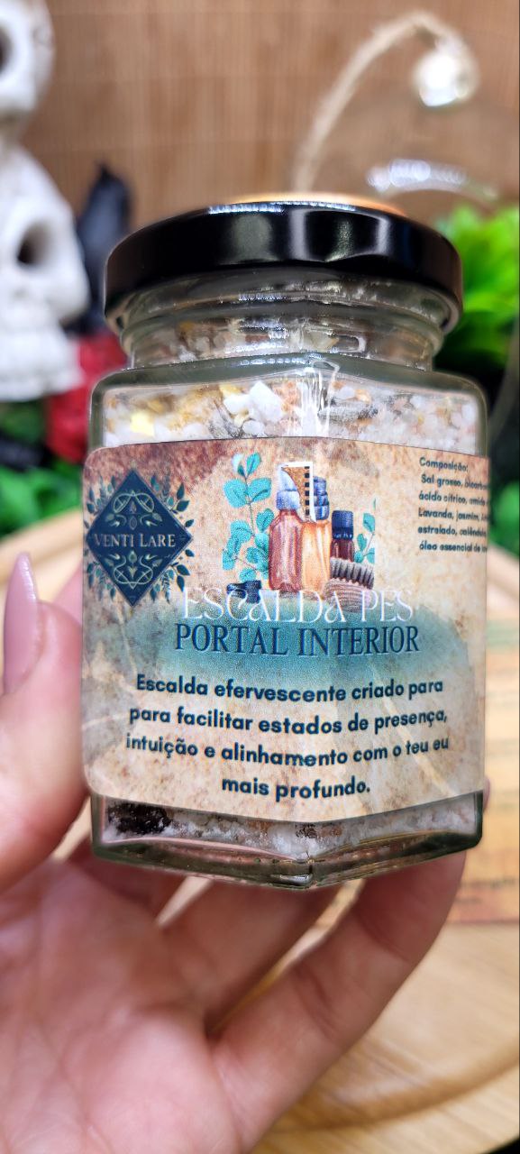PORTAL INTERIOR – Ritual de Enraizamento e Conexão Espiritual