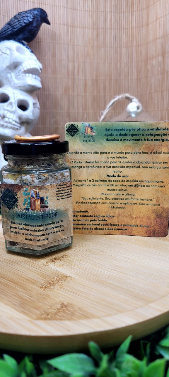 PORTAL INTERIOR – Ritual de Enraizamento e Conexão Espiritual
