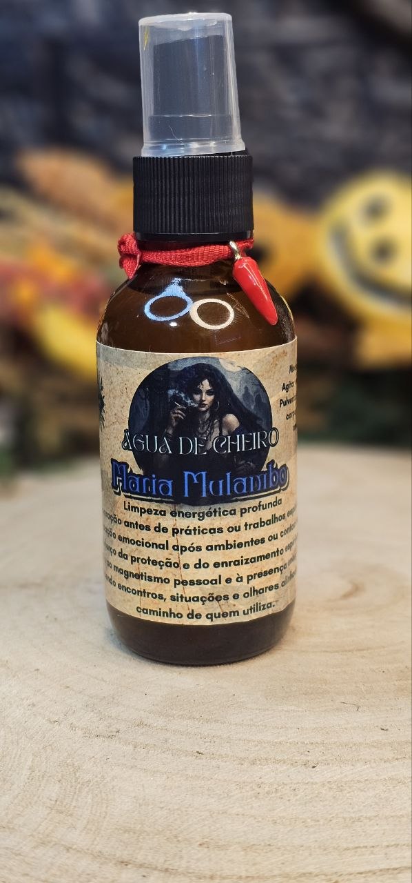 Água de Cheiro Ritual – Mulambo do Cruzeiro das Almas