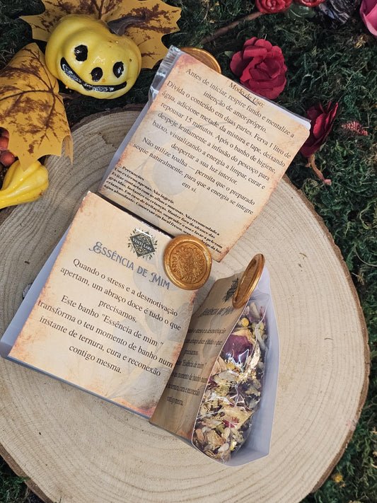 Banho Essência de Mim – Ritual de Amor-Próprio, Autocuidado e Energia Positiva