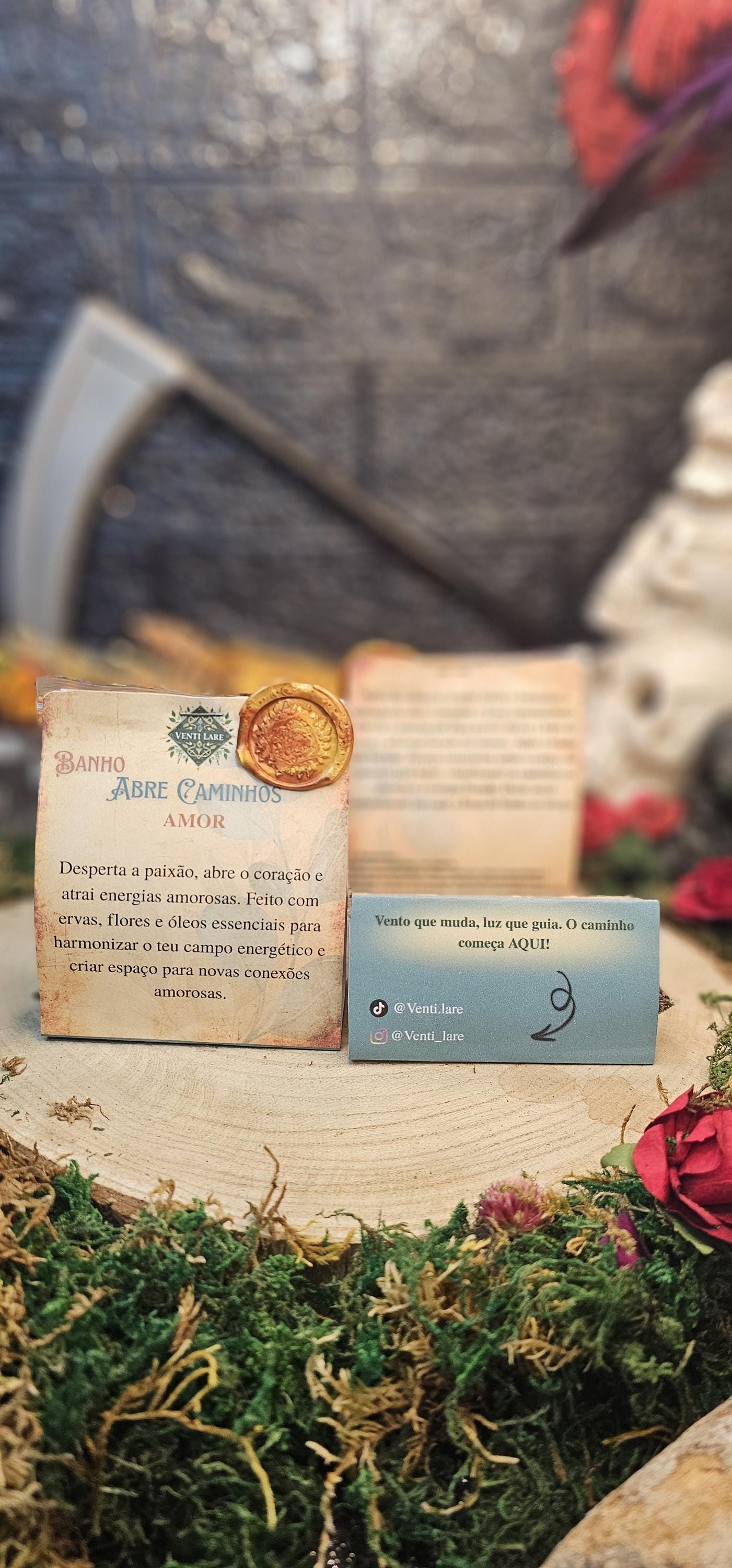 Banho “Abre Caminhos no Amor” – Ritual Energético