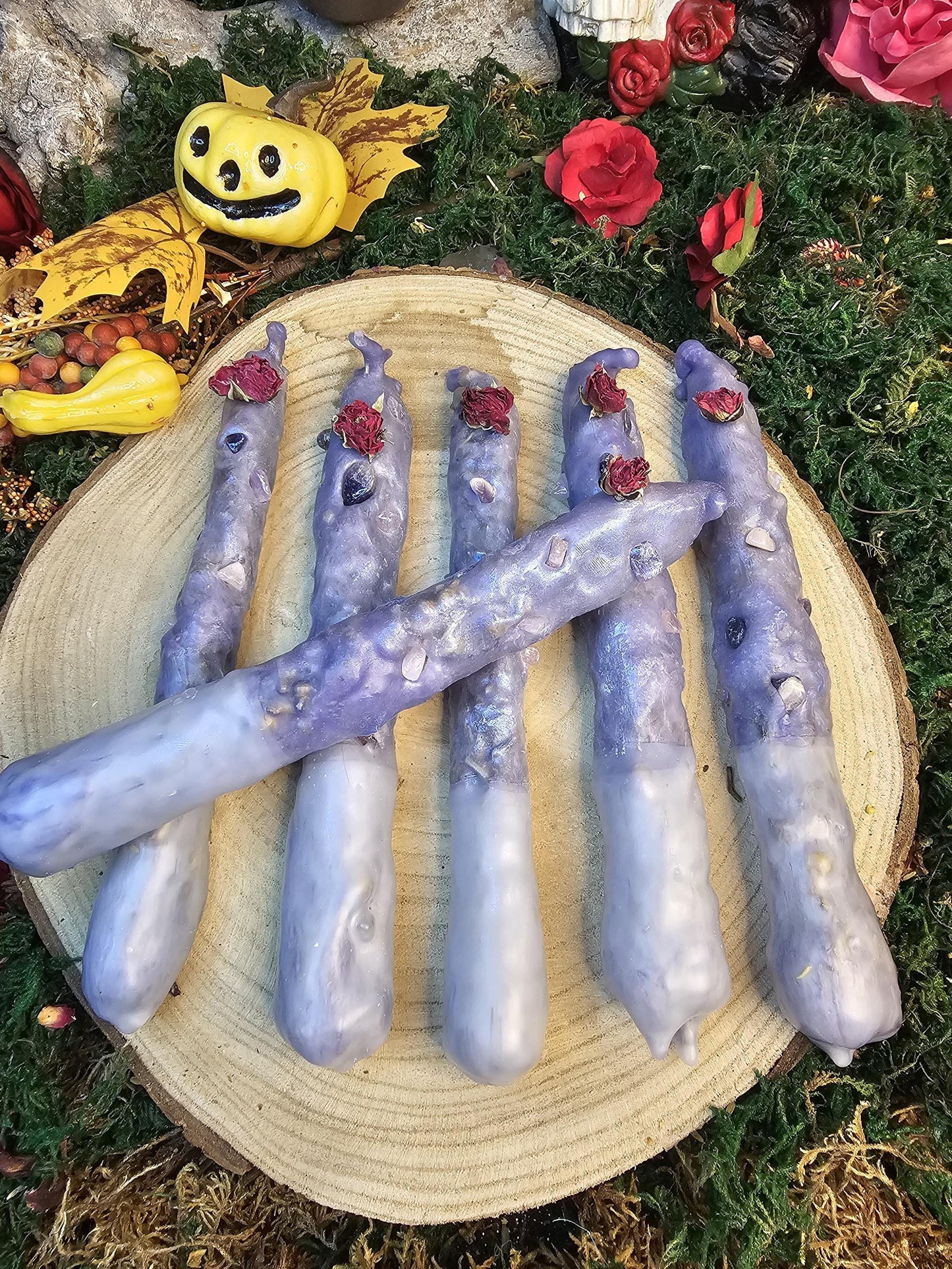 Vela Ritualistica Sopro de Paz