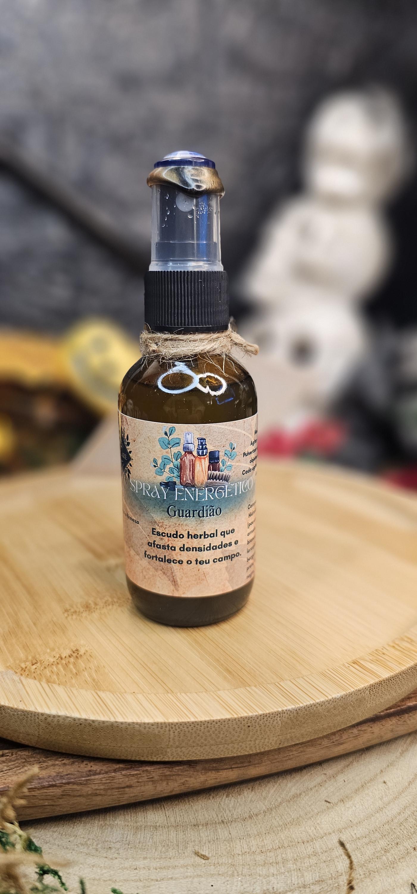 Spray Guardião – Proteção energética e limpeza subtil