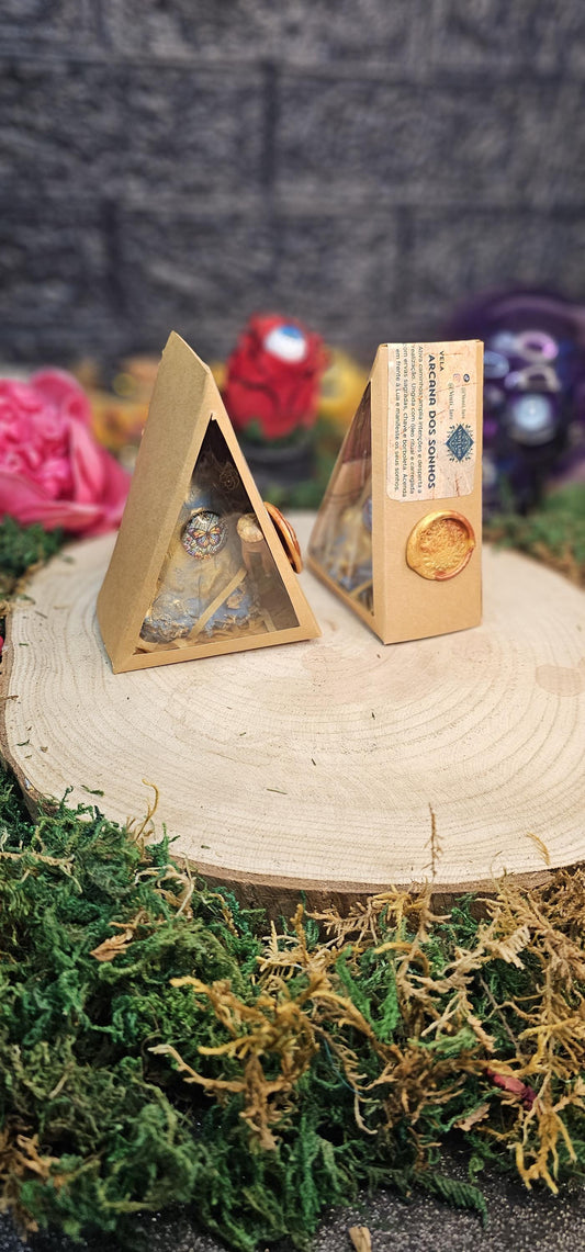 Arcana dos Sonhos – Vela Ritual de Manifestação | Abertura de Caminhos, Transformação, Realização
