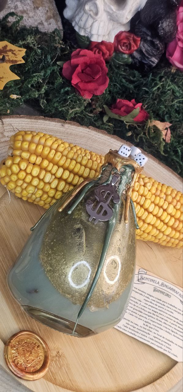 Sentinela Engarrafada | Dinheiro | Feita à Mão