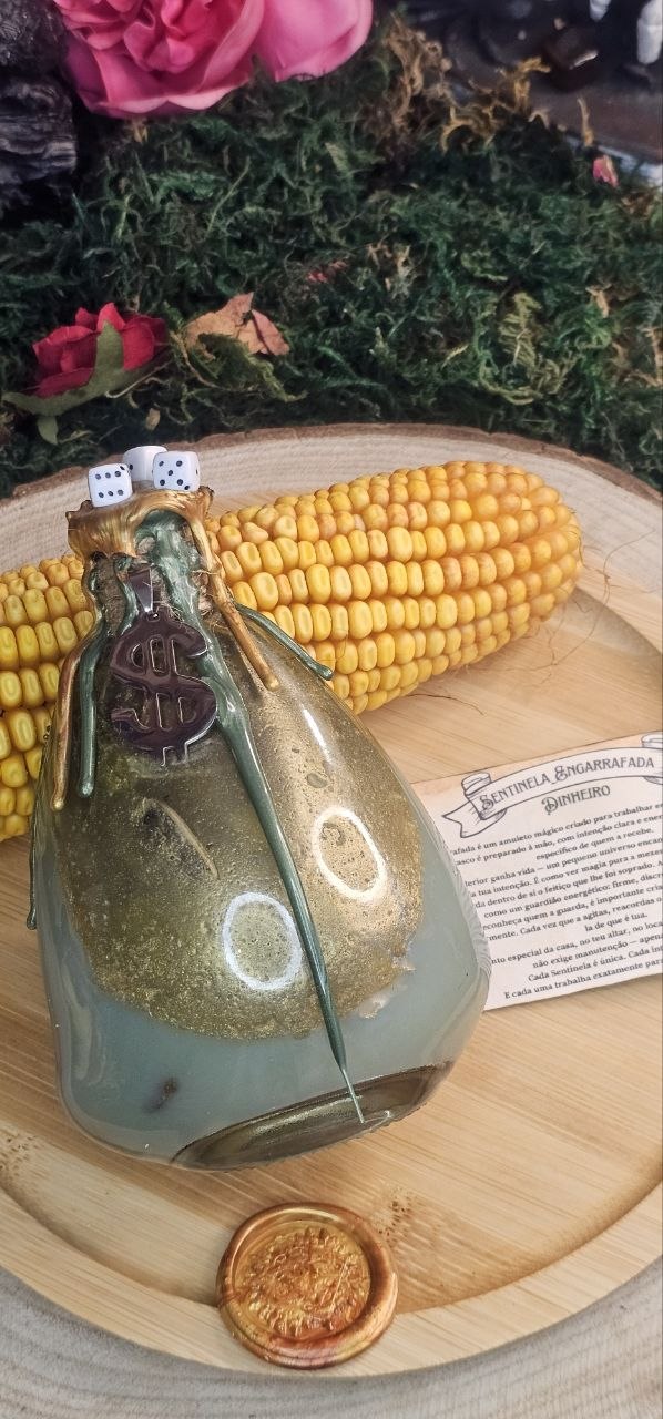 Sentinela Engarrafada | Dinheiro | Feita à Mão