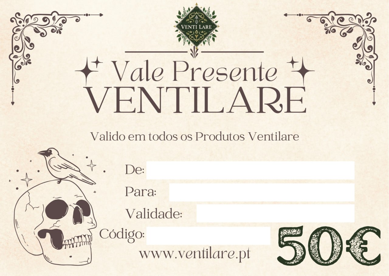 Cartão de oferta Ventilare